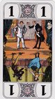 Carta Mundi Versailles Tarot trump 1