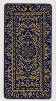 Carta Mundi Versailles Tarot card back
