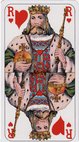 Carta Mundi Versailles Tarot King of Hearts