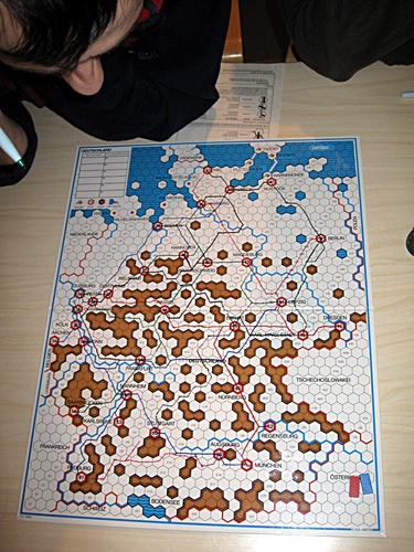 Dampfross — Robert contemplating