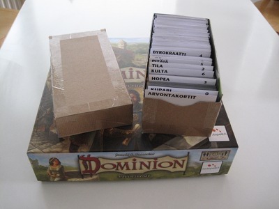 Dominion box