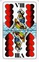 Doppeldeutsche VII of Hearts