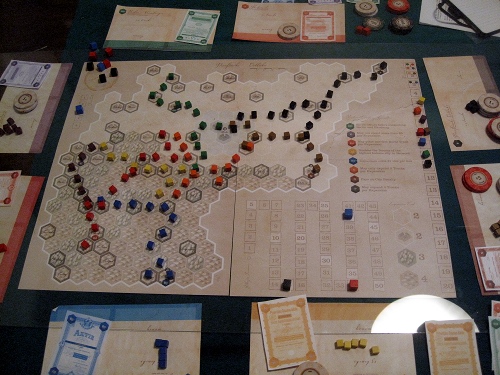 Preußische Ostbahn at JunaCon