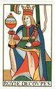 Jean Noblet Tarot queen of cups