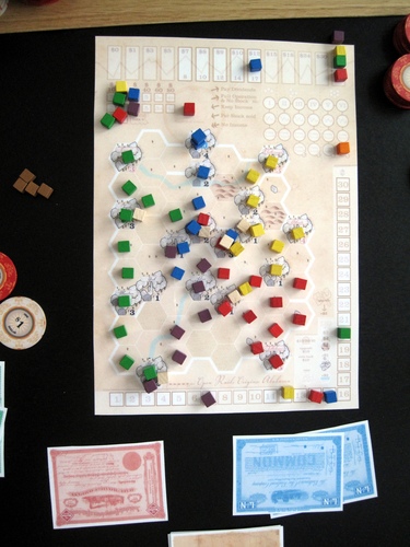 Open Rails Origins end of game