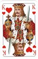 Piatnik Doko King of Hearts