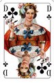 Piatnik Doko Queen of Clubs