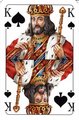Piatnik Doko King of Spades