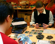 Race for the Galaxy at Helcon