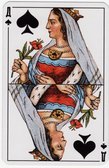 Russian Queen of Spades
