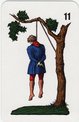 Modiano Tarocco Siciliano Hanged man