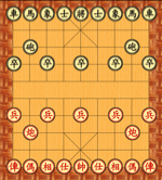 Xiangqi board