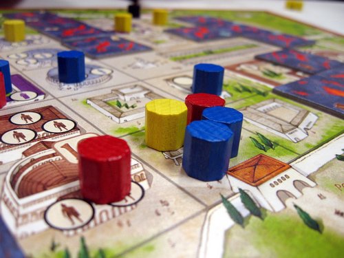 Playing The Downfall of Pompeii