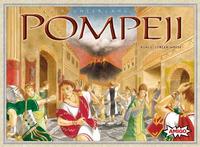 The Downfall of Pompeii box cover