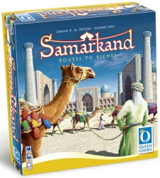 Samarkand: Routes to Riches box