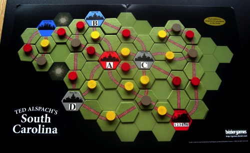 Age of Steam South Carolina after game