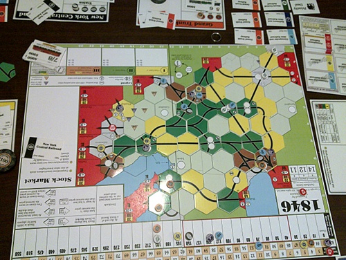 1846 board after game