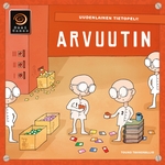 Arvuutin cover art by Sampo Sikiö