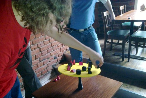 Hannu plays Bamboleo