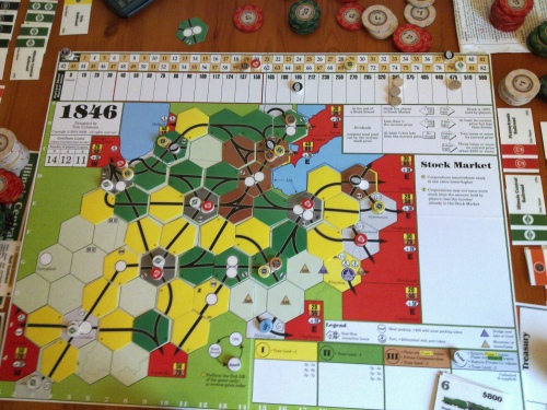 1846 post-game situation