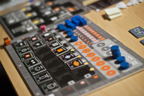 Eclipse player board