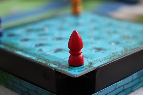 Red wizard from the Magic Labyrinth