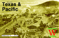 Texas & Pacific cover