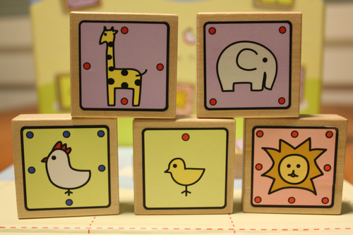 All pieces from Dobutsu Shogi