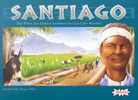 Santiago box cover