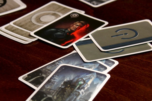 Cards from The Resistance Random cards