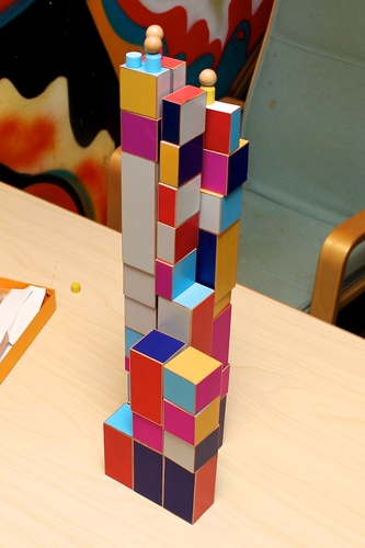 A complete tower Die Aufsteiger tower