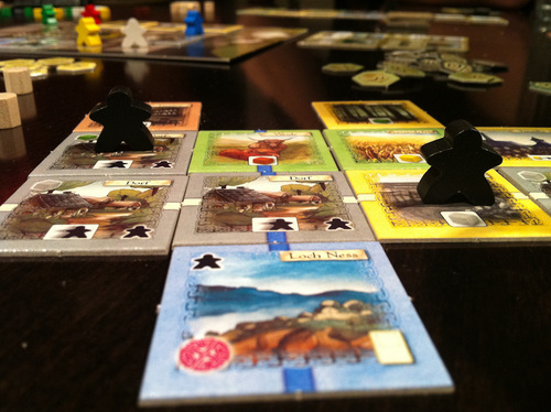 Glen More Glen More board