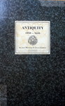 Antiquity cover
