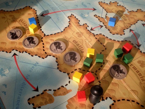 Rattus game in progress