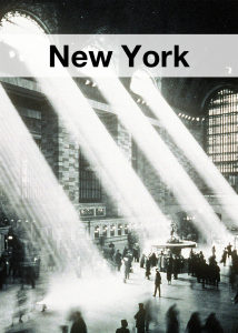 New York city card