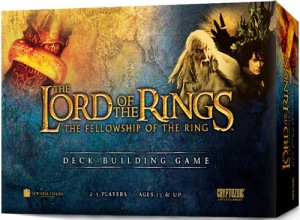 Lord of the Rings: Fellowship of the Ring box