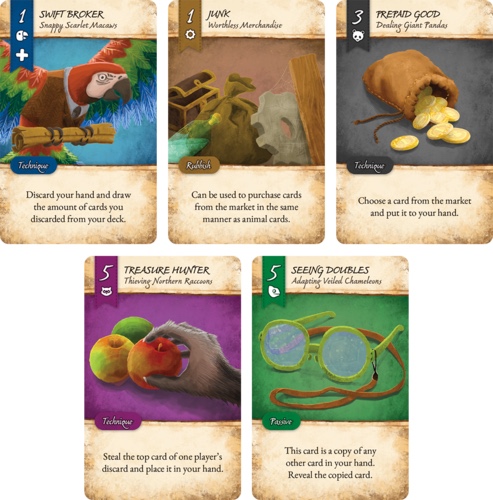 Dale of Merchants cards