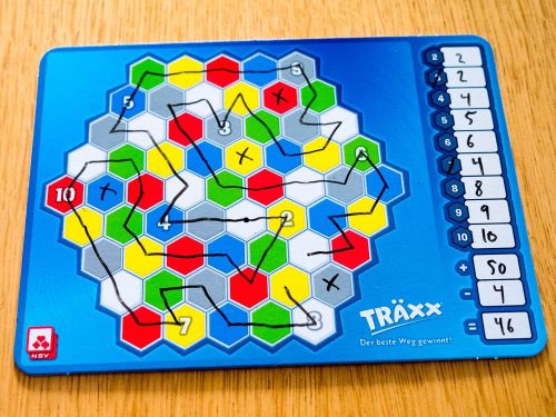 A game of Träxx