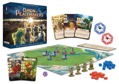 Dawn of Peacemakers components