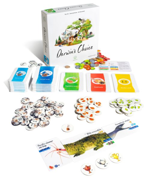 Darwin's Choice contents