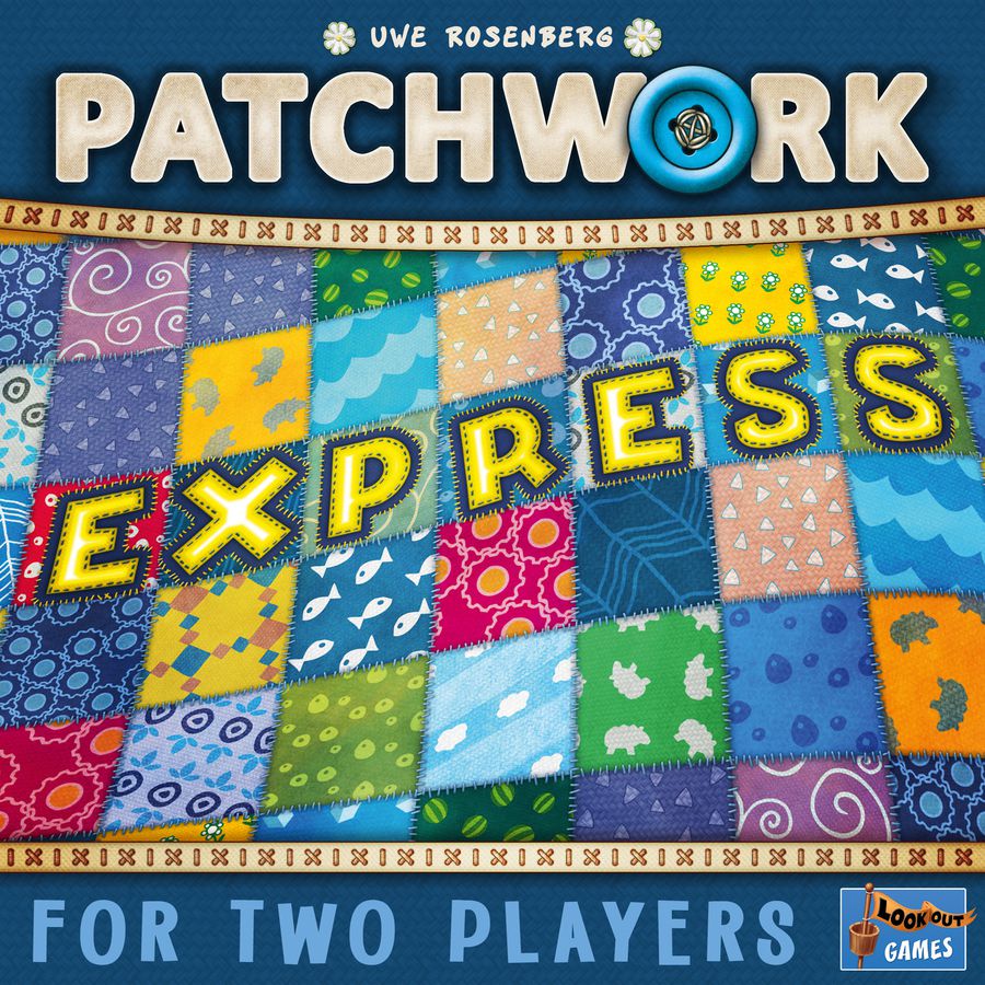Patchwork Express box cover